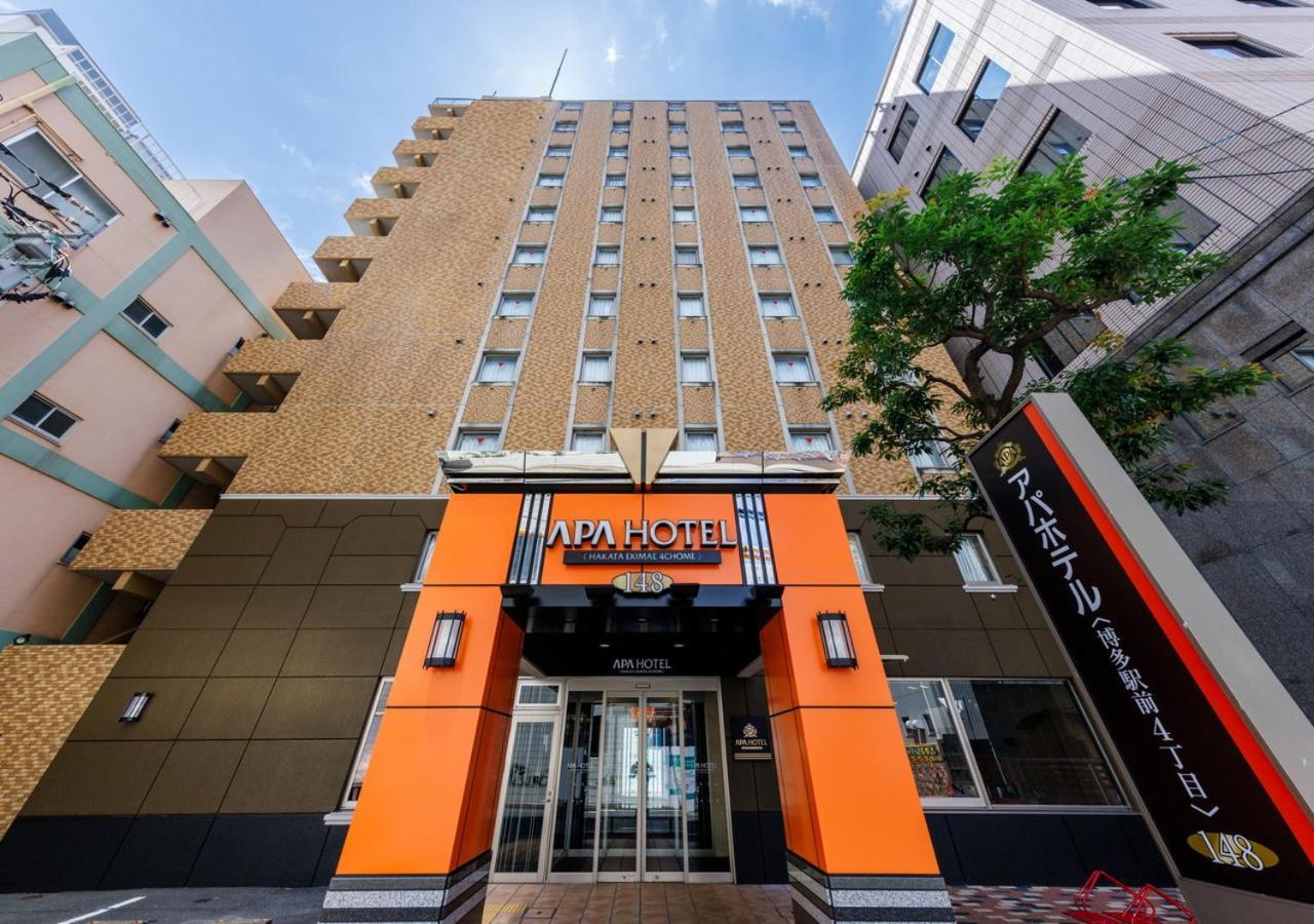 Apa Hotel Hakata Ekimae 4 Chome Фукуока Екстериор снимка